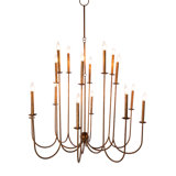 Snow 16 - Light Dimmable Classic / Traditional Chandelier