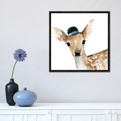 Deer 1 Piece Painting on Canvas