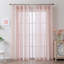 Paire de rideaux transparents avec passe-tringle Farmhouse-2007676755-2007676750