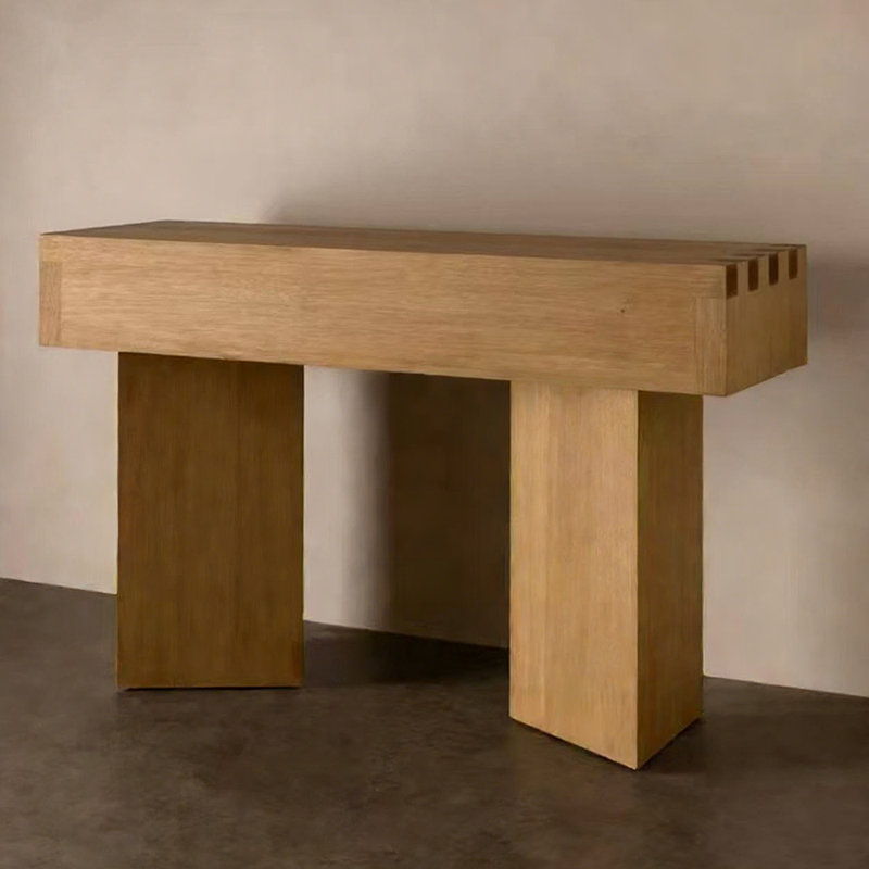 Console américaine de style américain, 29.5" H x 63" W x 13.8" D