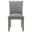 Chaise d'appoint de salle à manger rembourrée Conifer (ensemble de 2)-1541674462