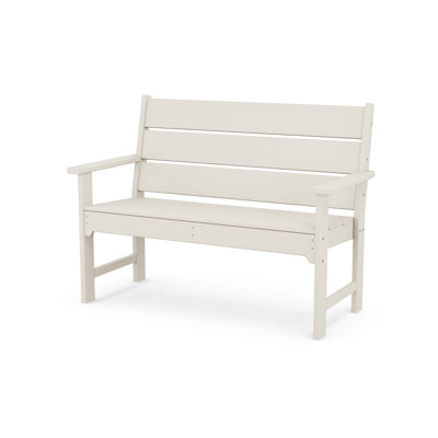 POLYWOOD® Lakeside 49" Garden Bench