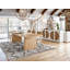 Solid Oak Dining Table