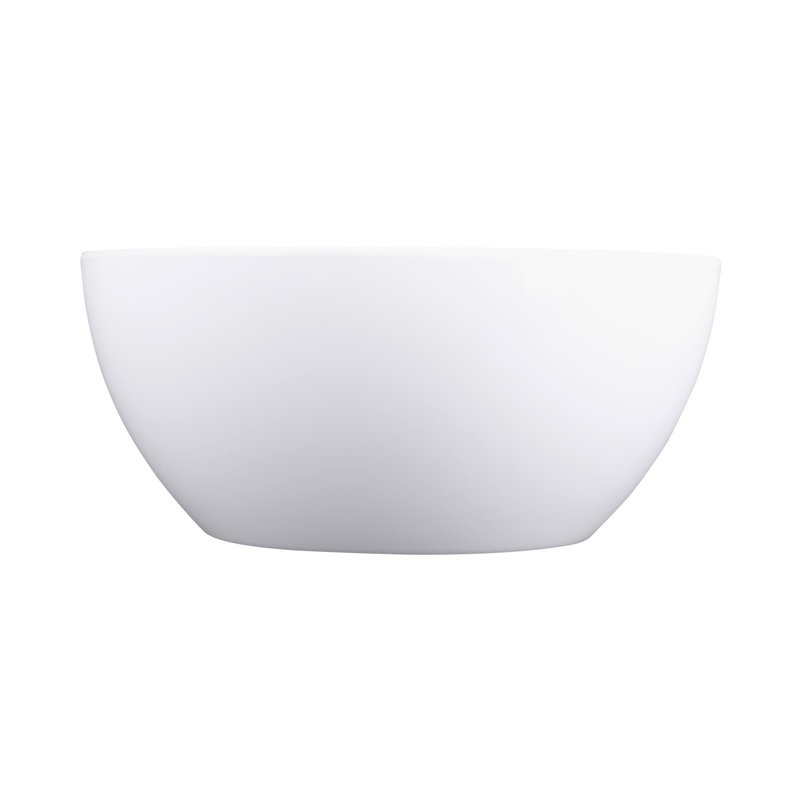 Olympus 40 oz. Round Melamine Cereal bowl