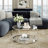 Martee Glass Top 2 Piece Table Set
