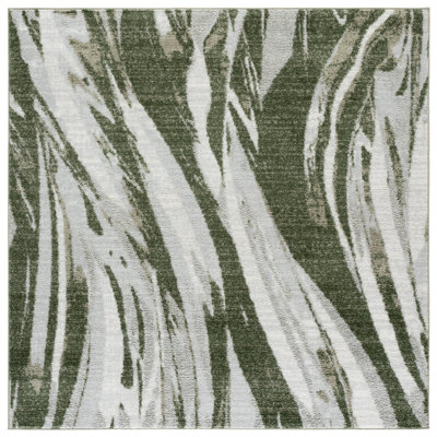 Wave Performance Abstract Indoor Rug