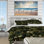 Victorian Garden Scenes Victorian Pattern I Floral Duvet Cover
