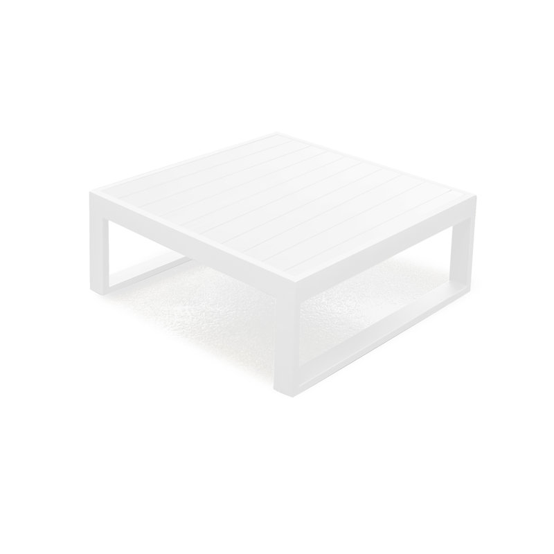Table basse Eeri, Blanc
