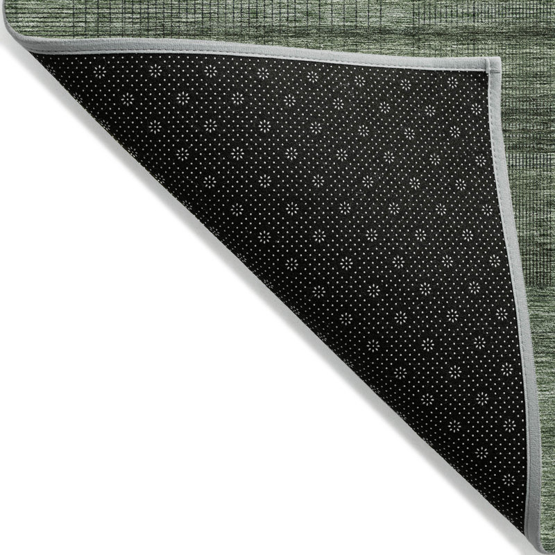 Malchow Washable Striped Indoor / Outdoor Rug, Runner 2'3" x 7'6"