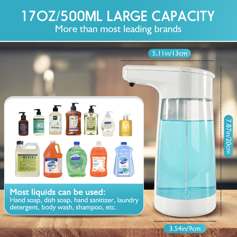 Automatic Touch Soap Dispenser 500ML