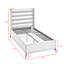 Lit plateforme capitonné à profil bas-823980947-823980946
