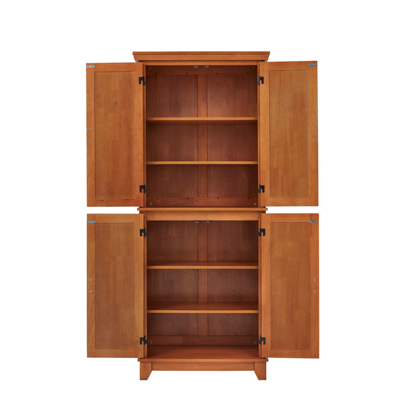 Cahuilla 72'' Kitchen Pantry, Oak