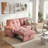 77'' Wide Convertible Sofa with Adjustable Back-1538329133
