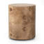 CAYA Solid Wood End Table