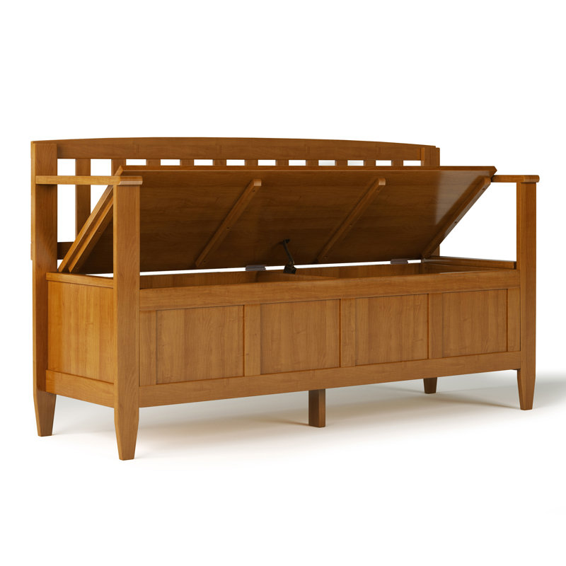 Banc de rangement pour hall d'entrée Brooklyn