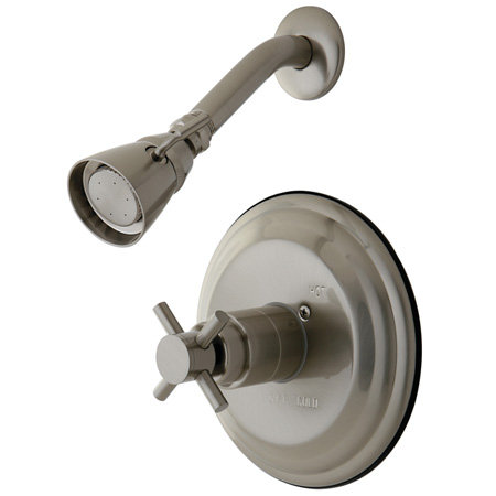 South Beach Pressure Balance Shower Faucet Trim, Brushed Nickel