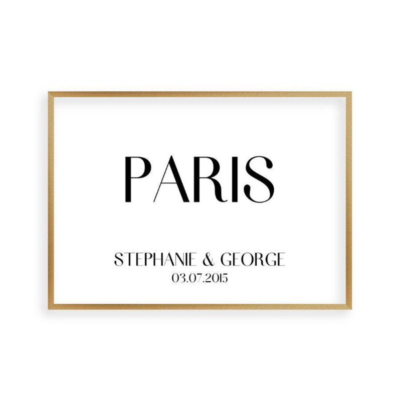 1 Piece Wall Art, 31 cm H x 41 cm W x 2.5 cm D, Brushed Copper Frame