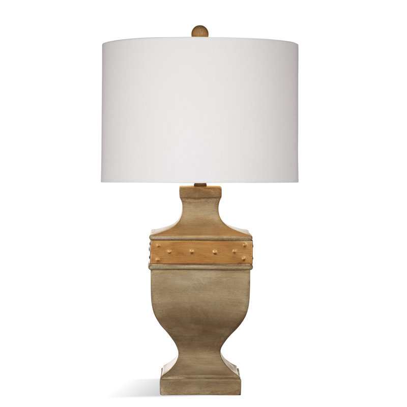 Bowery Resin Table Lamp