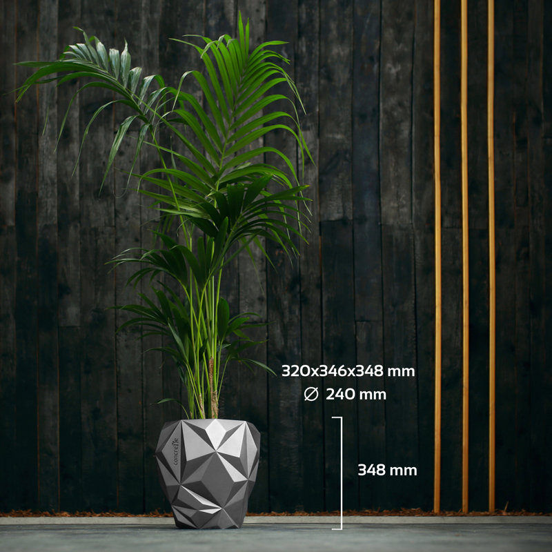 Handmade Planter, Steel