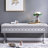 Virgnia Linen Upholstered Bench with Flip Top