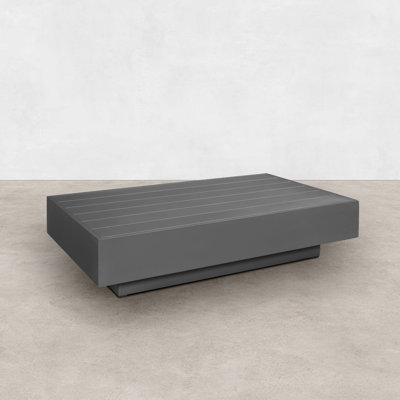 Oslo Aluminum Outdoor Coffee Table