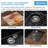 Quartz 21"L x 18"W Undermount Workstation Granite Composite Kitchen Sink Quartz Single Bowl Bar Sink with Accessories-123687593-131100551