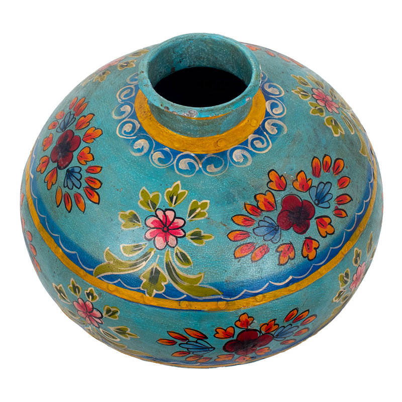 Arelious Metal Table Vase