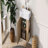 21.6" Modern Floating Bathroom Vanity With Ceramic Basin-351774782