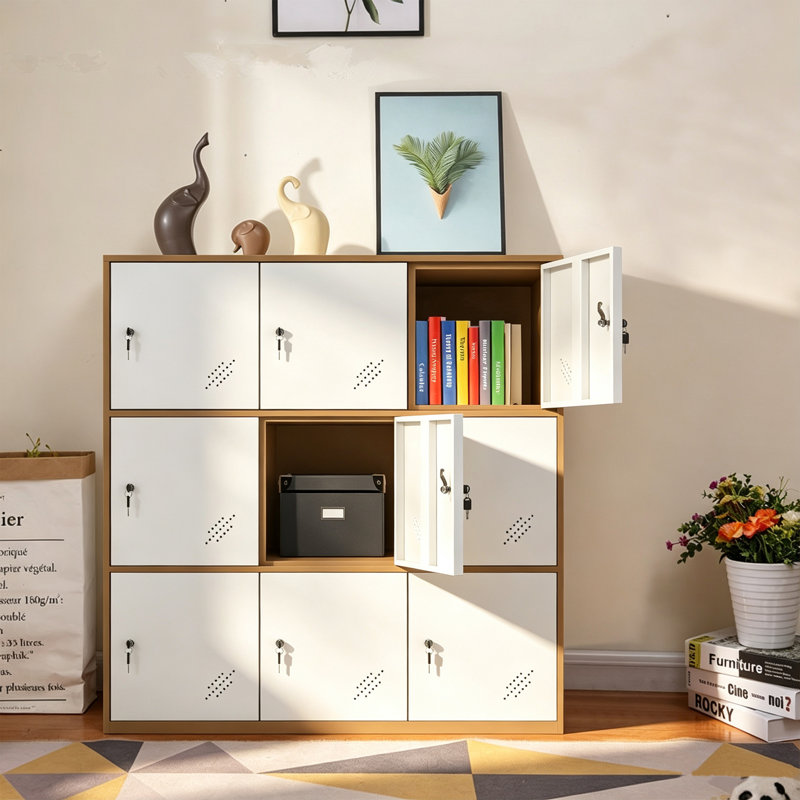 Metal 90cm Storage Cabinet