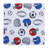 All Star Reversible Sports Toddler Bedding Set