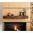 Distressed Fireplace Mantel, Rustic-847738295-847738289