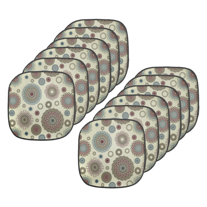 Coussin de siège rétro pour l'extérieur