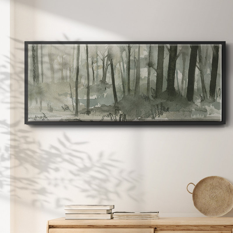 Into the Woods II- Framed Canvas
