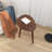 Kewal Solid Wood Top End Table