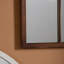 Beauvais Metal Flat Wall Mirror