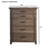 Fethi 5-Drawer Chest