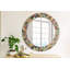 Huldar Glass Flat Wall Mirror