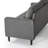 Gwendoline Upholstered 75.28'' Sofa-103933586