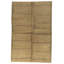 Primitive One-of-a-Kind 6' X 9' Hand Knotted Area Rug