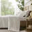 White All Season Stretch Jersey Knit 4-Piece Cal King Sheet Set-114644961-114644964