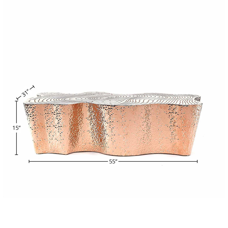 Coffee Table, Gold