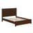 Fernando Solid Wood Panel Bed Frame with Headboard, No Box Spring Needed-512159560-512159566