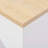 Adjustable Bar Table With Movable Shelf - White 138X39x110 Cm - Modern & Versatile Design-243307891