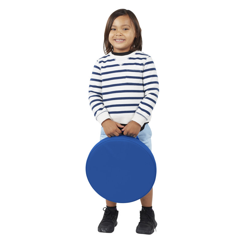 Coussins de plancher 15 po SoftScape, Bleu marine
