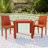 Mace No-Assembly Stackable Patio Armchair – Modern All-Weather Weave Dining Chair – Waterproof & Sturdy Polypropylene Seating for Garden & Balcony-30181370-124128377