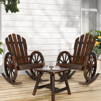 Deshanta 2 - Person Patio Conversation Sets
