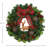 24 " Handmade Mixed Greenery Wreath