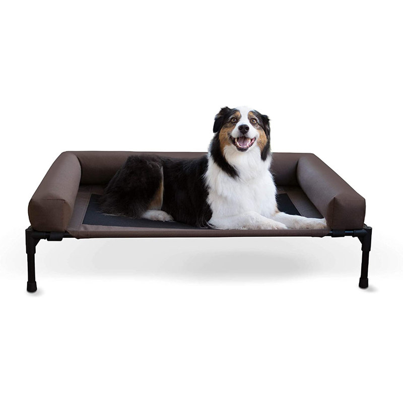 Lit pour enfant Somoa K&H Original Bolster, Grand (l 42 po x P 30 po x H 7 po)
