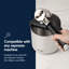 Coffee Knock Box Espresso Machine Accessory