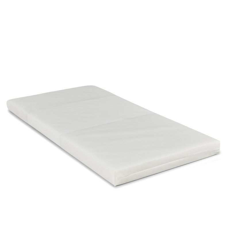 Snowdon 4 in 1 Mini Cot Bed and Fibre Mattress  - White